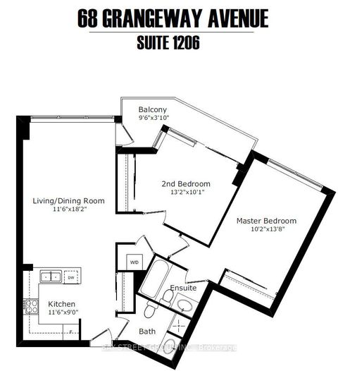 Photo 18 at 1206 - 68 Grangeway Avenue E, Woburn, Toronto