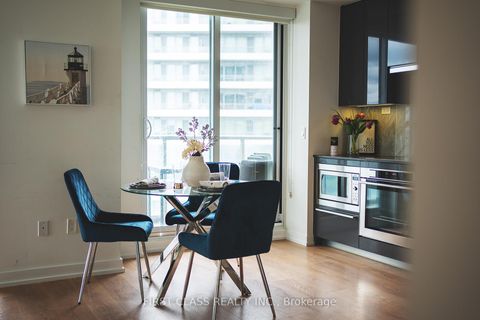 Photo 1 at 3603 - 117 Mcmahon Drive, Bayview Village, Toronto