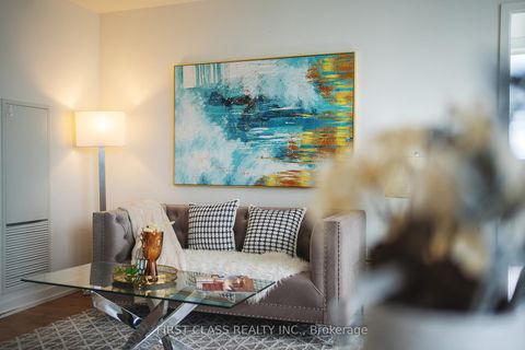 Photo 2 at 3603 - 117 Mcmahon Drive, Bayview Village, Toronto