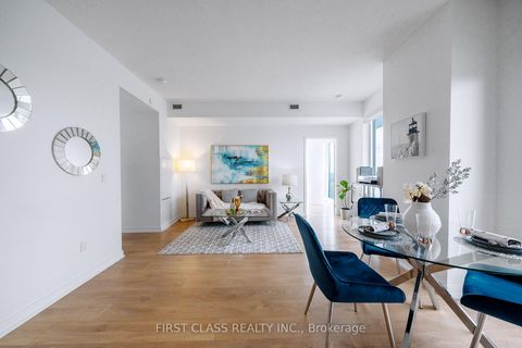 Photo 5 at 3603 - 117 Mcmahon Drive, Bayview Village, Toronto