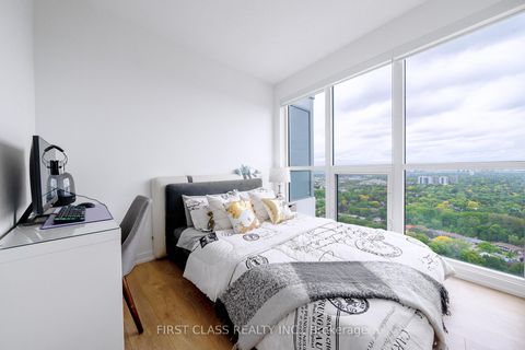Photo 8 at 3603 - 117 Mcmahon Drive, Bayview Village, Toronto