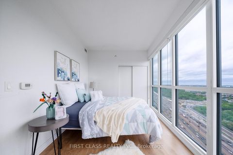 Photo 13 at 3603 - 117 Mcmahon Drive, Bayview Village, Toronto