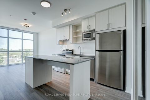 Photo 8 at 322 - 60 George Butchart Drive, CFB, Toronto