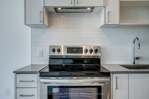 Photo 11 at 322 - 60 George Butchart Drive, CFB, Toronto