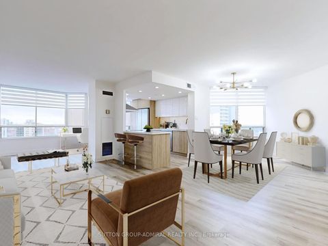 Photo 2 at 1210 - 1101 Steeles Avenue W, Branson, Toronto