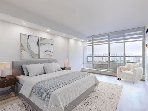 Photo 3 at 1210 - 1101 Steeles Avenue W, Branson, Toronto