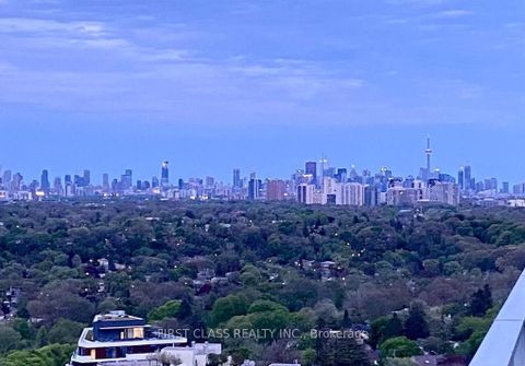 Photo 1 at 1803 - 20 Brin Drive, Humber Valley, Toronto