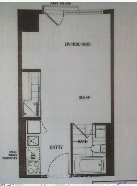 Photo 7 at 409 - 20 Richardson Street, Waterfront Communities C8, Toronto Photo 7 at 409 - 20 Richardson Street, Waterfront Communities C8, Toronto