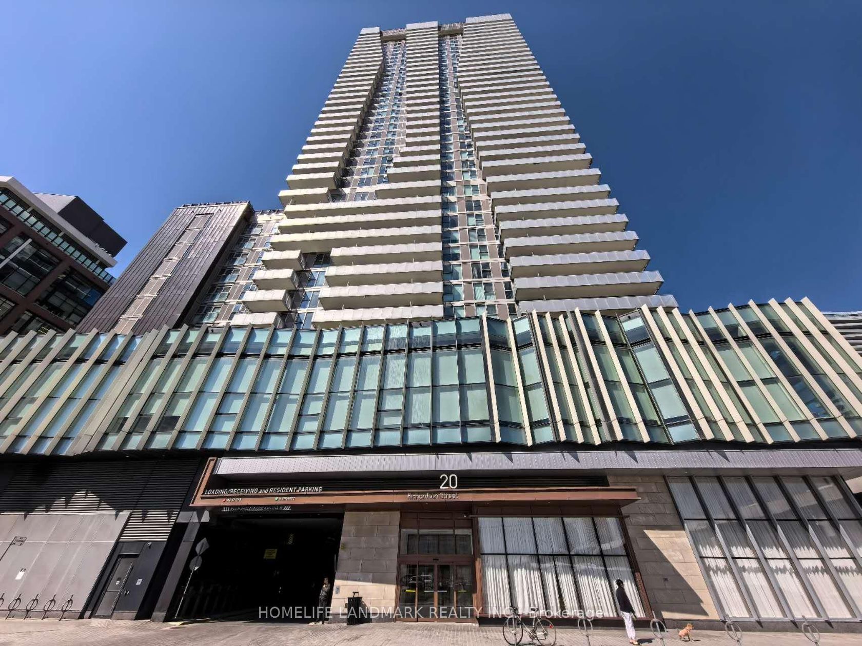 409 - 20 Richardson Street, Waterfront Communities C8, Toronto 