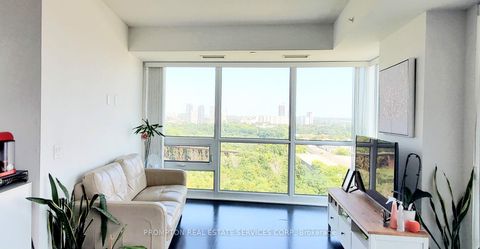 Photo 5 at 1505 - 160 Vanderhoof Avenue, Thorncliffe Park, Toronto