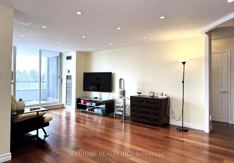 Photo 3 at 404 - 175 Bamburgh Circle, Steeles, Toronto