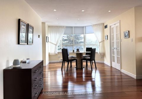 Photo 5 at 404 - 175 Bamburgh Circle, Steeles, Toronto