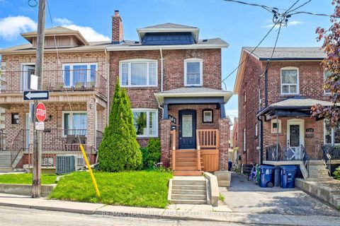 Photo 0 at 161 Sellers Avenue, Fairbank, Toronto