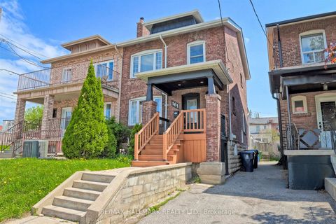 Photo 1 at 161 Sellers Avenue, Fairbank, Toronto