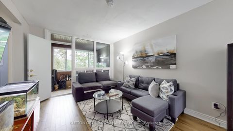 Photo 2 at 812 - 22 Tandridge Crescent, Old Rexdale, Toronto