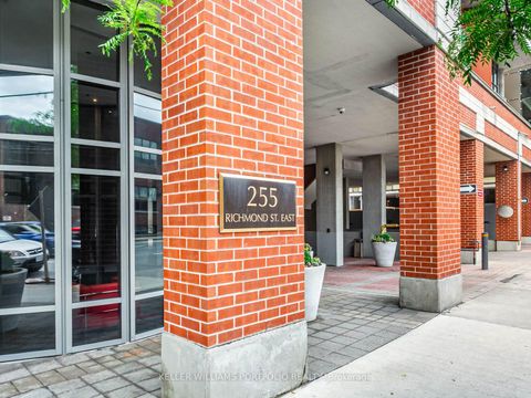 Photo 1 at 1205 - 255 Richmond Street E, Moss Park, Toronto