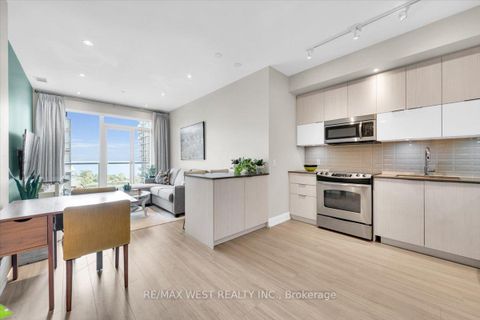 Photo 1 at 1603 - 56 Annie Craig Drive, Mimico, Toronto