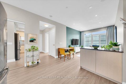 Photo 4 at 1603 - 56 Annie Craig Drive, Mimico, Toronto