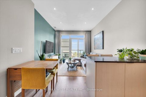 Photo 5 at 1603 - 56 Annie Craig Drive, Mimico, Toronto