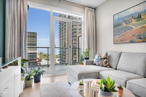 Photo 6 at 1603 - 56 Annie Craig Drive, Mimico, Toronto