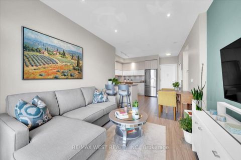 Photo 8 at 1603 - 56 Annie Craig Drive, Mimico, Toronto