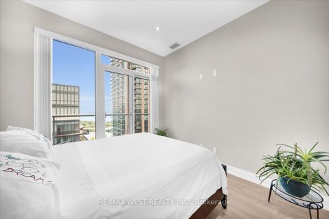 Photo 14 at 1603 - 56 Annie Craig Drive, Mimico, Toronto