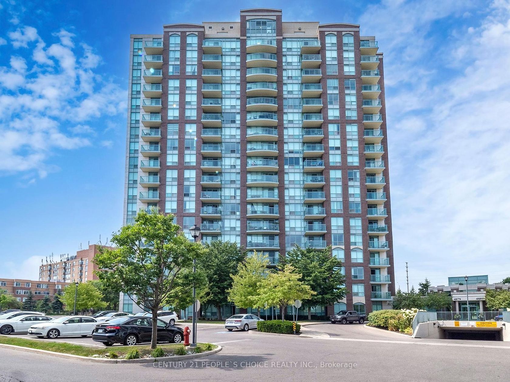 1107 - 4879 Kimbermount Avenue, Central Erin Mills, Mississauga 