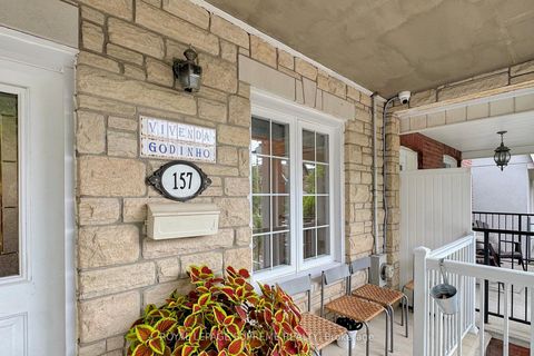 Photo 4 at 157 Emerson Avenue, Junction, Toronto