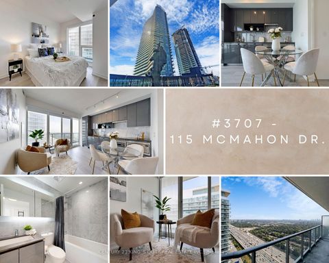 Photo 0 at 3707 - 115 Mcmahon Drive, Bayview Village, Toronto
