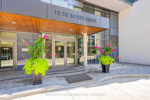 Photo 1 at 401 - 10 De Boers Drive, York University Heights, Toronto
