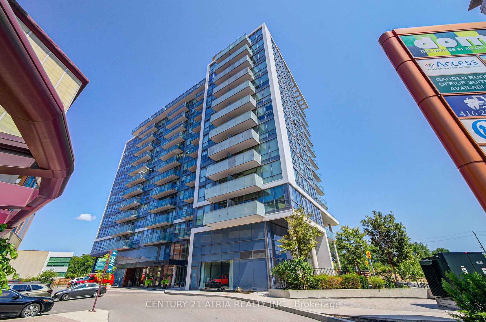 401 - 10 De Boers Drive, York University Heights, Toronto 