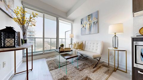 Photo 2 at 3808 - 115 Mcmahon Drive, Bayview Village, Toronto
