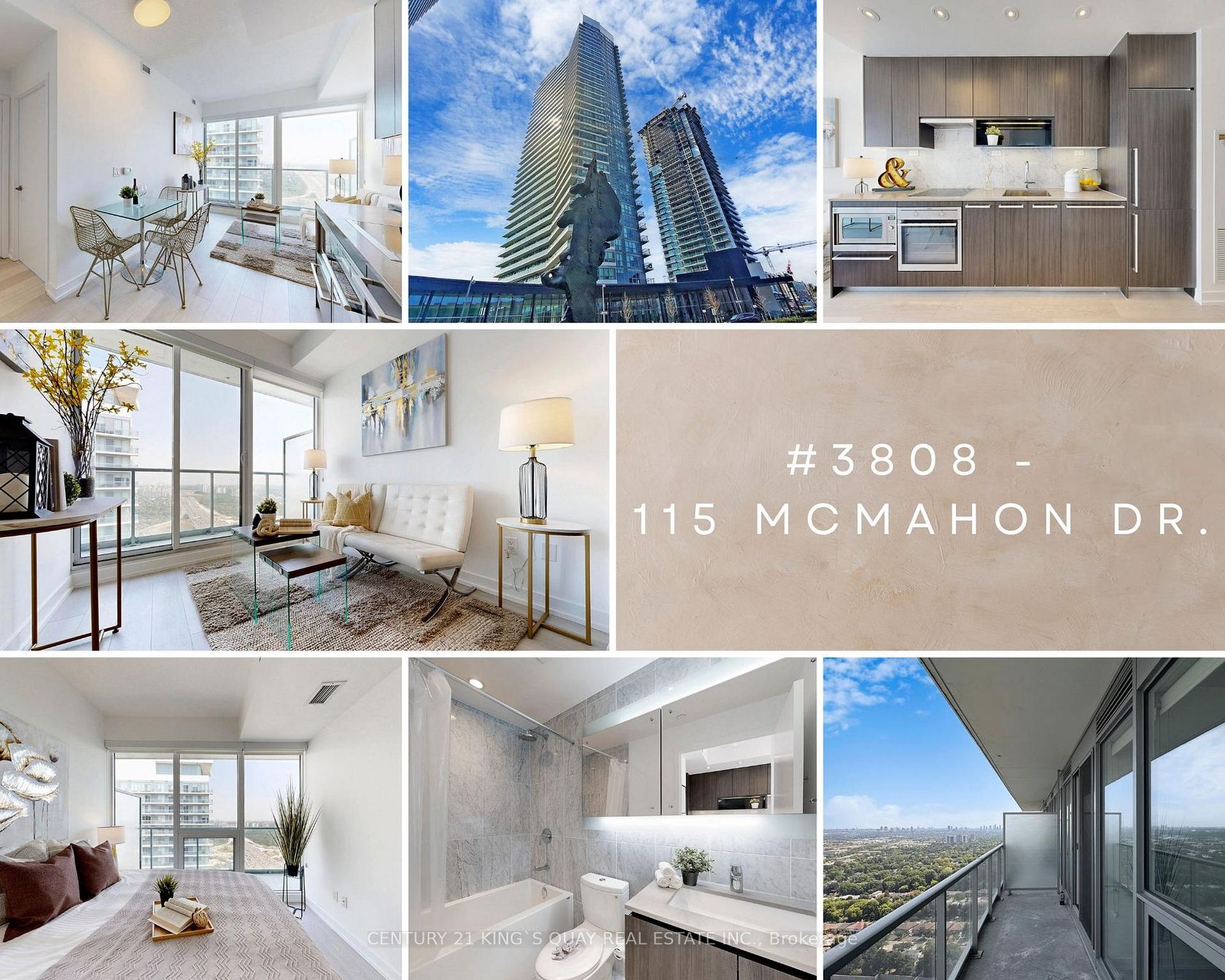 3808 - 115 Mcmahon Drive, Bayview Village, Toronto 