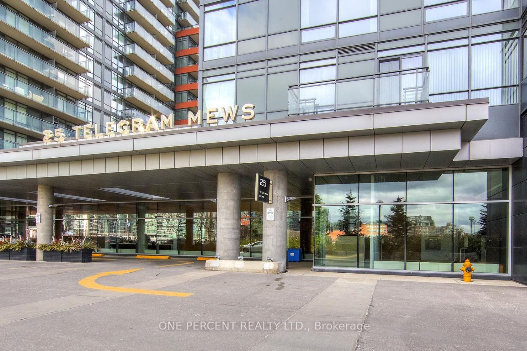 5007 - 25 Telegram Mews, Waterfront Communities C1, Toronto 