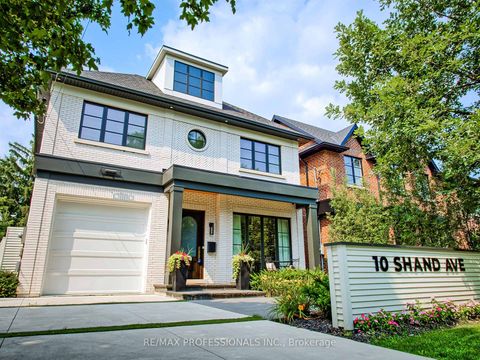 Photo 1 at 10 Shand Avenue, Kingsway South, Toronto