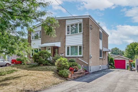Photo 1 at 49 Ashwick Drive, Ionview, Toronto