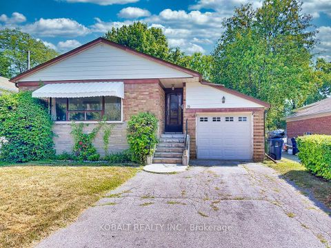 Photo 30 at 19 Kidbrooke Crescent, Cliffcrest, Toronto