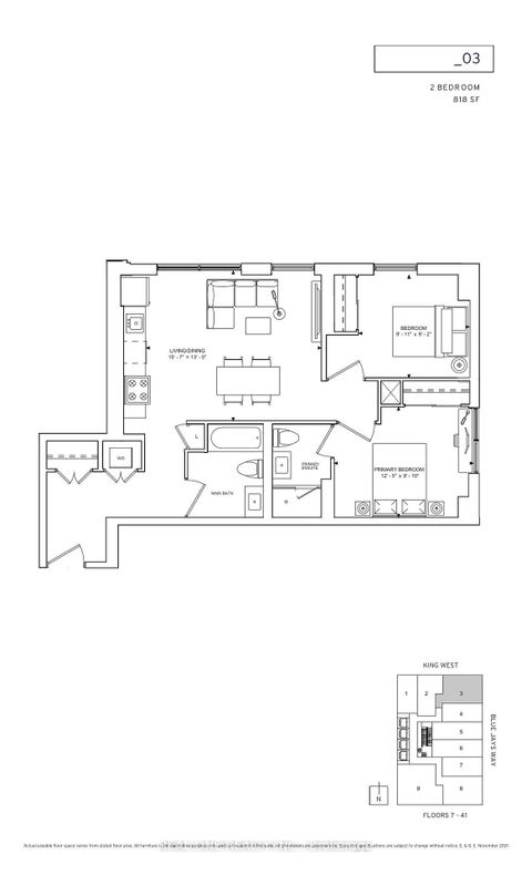 Photo 7 at 2803 - 357 King Street W, Waterfront Communities C1, Toronto