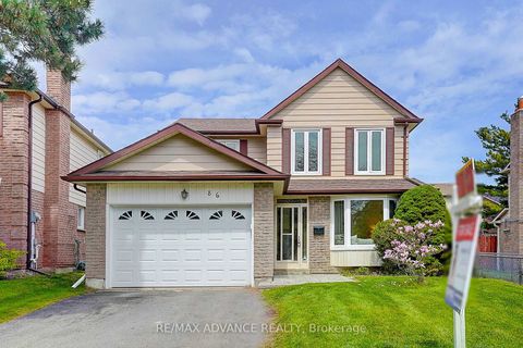Photo 0 at 86 Placentia Boulevard, Agincourt North, Toronto