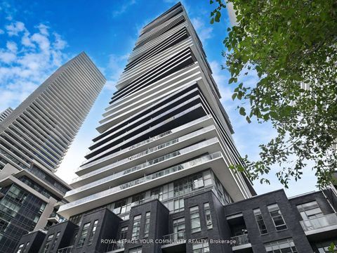 Photo 1 at 3605 - 56 Annie Craig Drive, Mimico, Toronto