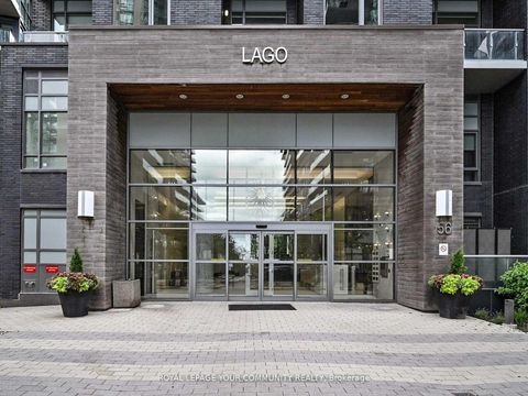 Photo 2 at 3605 - 56 Annie Craig Drive, Mimico, Toronto