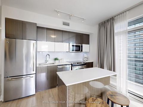 Photo 10 at 3605 - 56 Annie Craig Drive, Mimico, Toronto