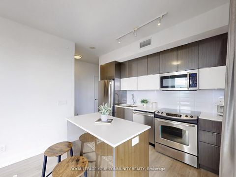 Photo 12 at 3605 - 56 Annie Craig Drive, Mimico, Toronto