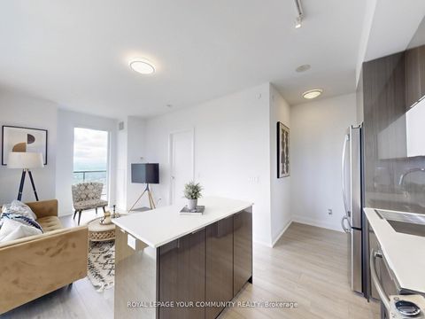 Photo 13 at 3605 - 56 Annie Craig Drive, Mimico, Toronto