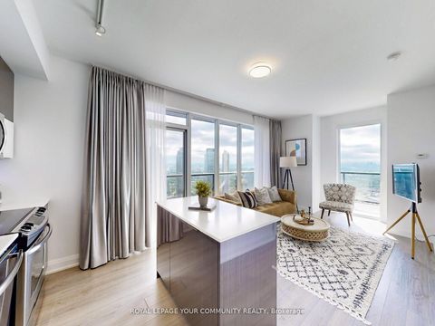 Photo 14 at 3605 - 56 Annie Craig Drive, Mimico, Toronto