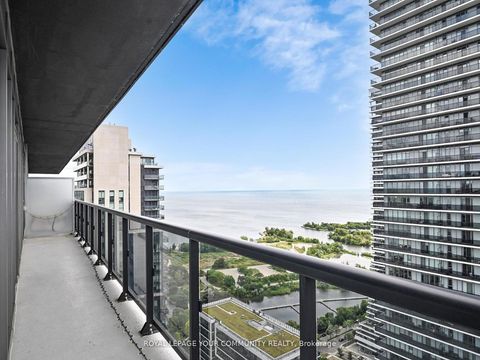 Photo 29 at 3605 - 56 Annie Craig Drive, Mimico, Toronto