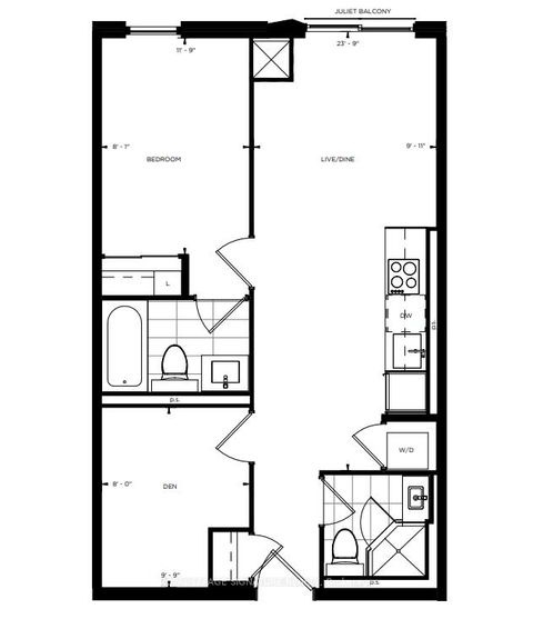 Photo 1 at 315 - 100 Dalhousie Street, Waterfront Communities C8, Toronto