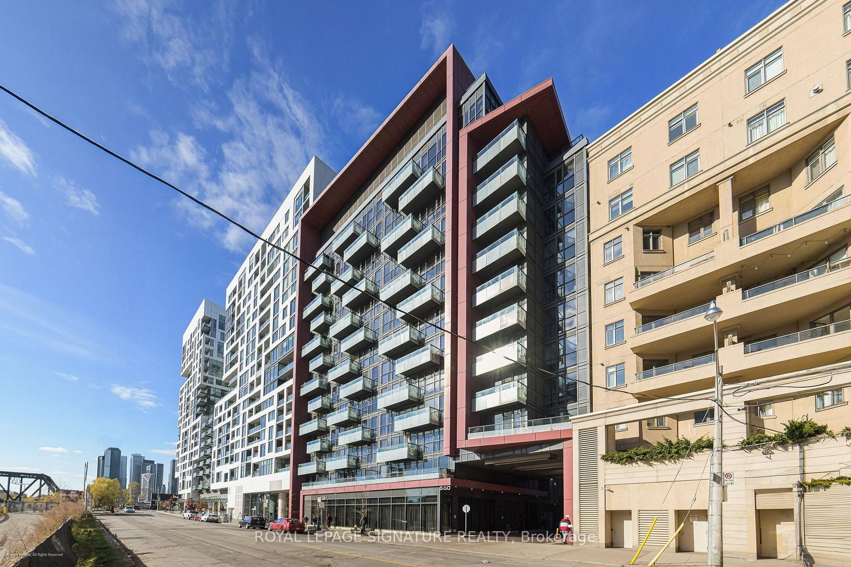 1007 - 560 Front Street W, Waterfront Communities C1, Toronto 