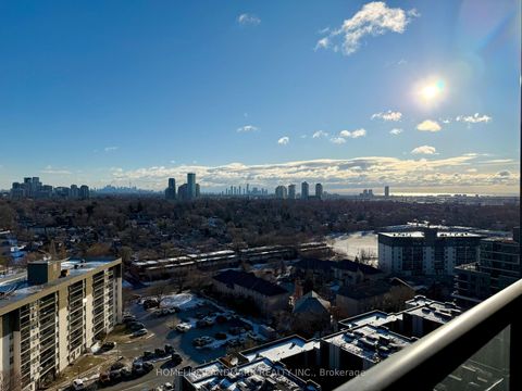 Photo 11 at 1610 - 1 Valhalla Inn Road, City Centre West, Toronto