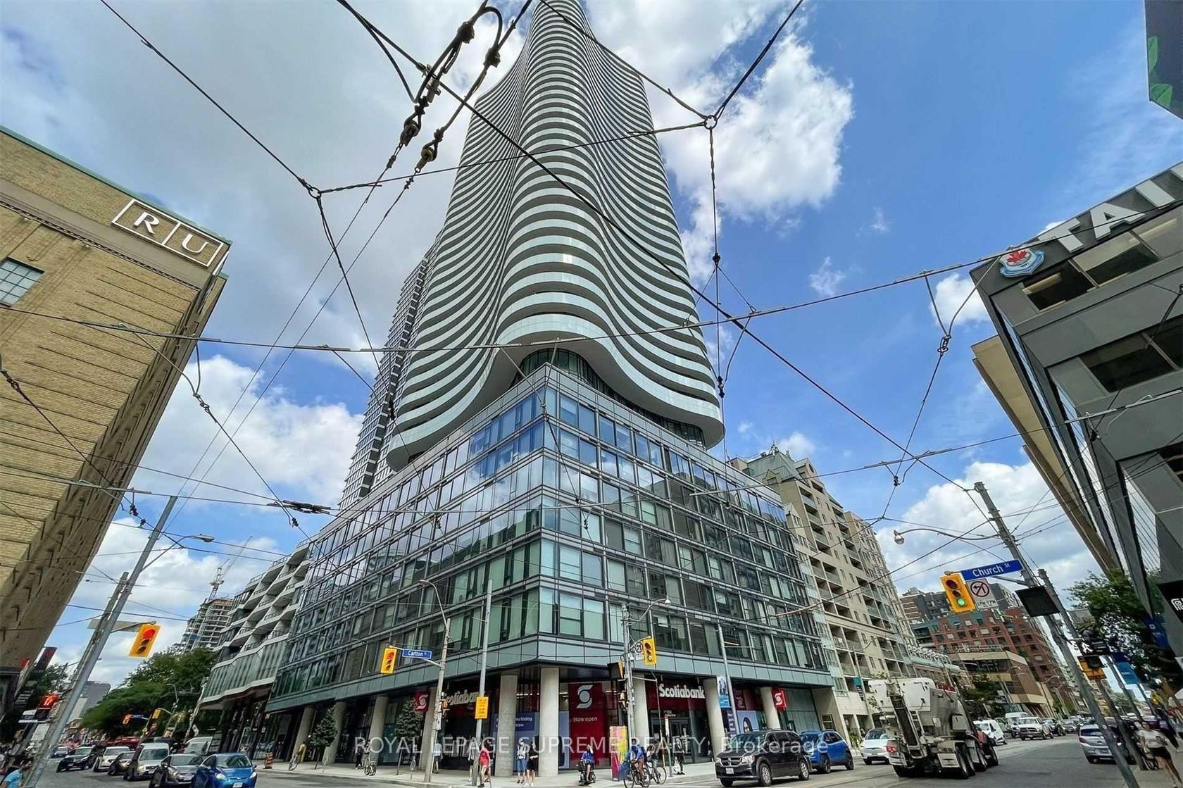 1709 - 403 Church Street, Yonge Corridor, Toronto 